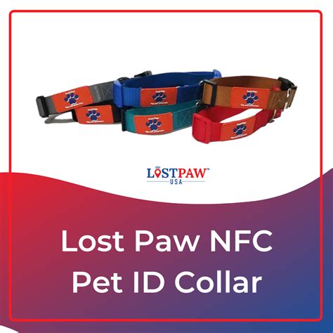 nfc enabled pet id tag|lost dog id tags.